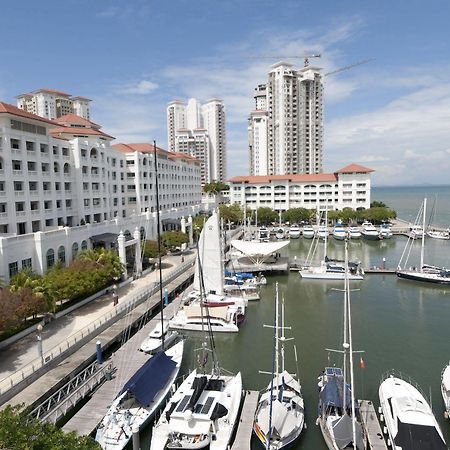 Profolio @ Straits Quay Aparthotel Tanjung Tokong Eksteriør bilde