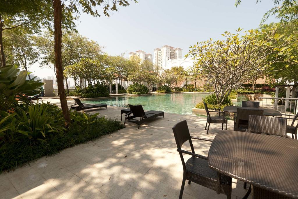 Profolio @ Straits Quay Aparthotel Tanjung Tokong Eksteriør bilde