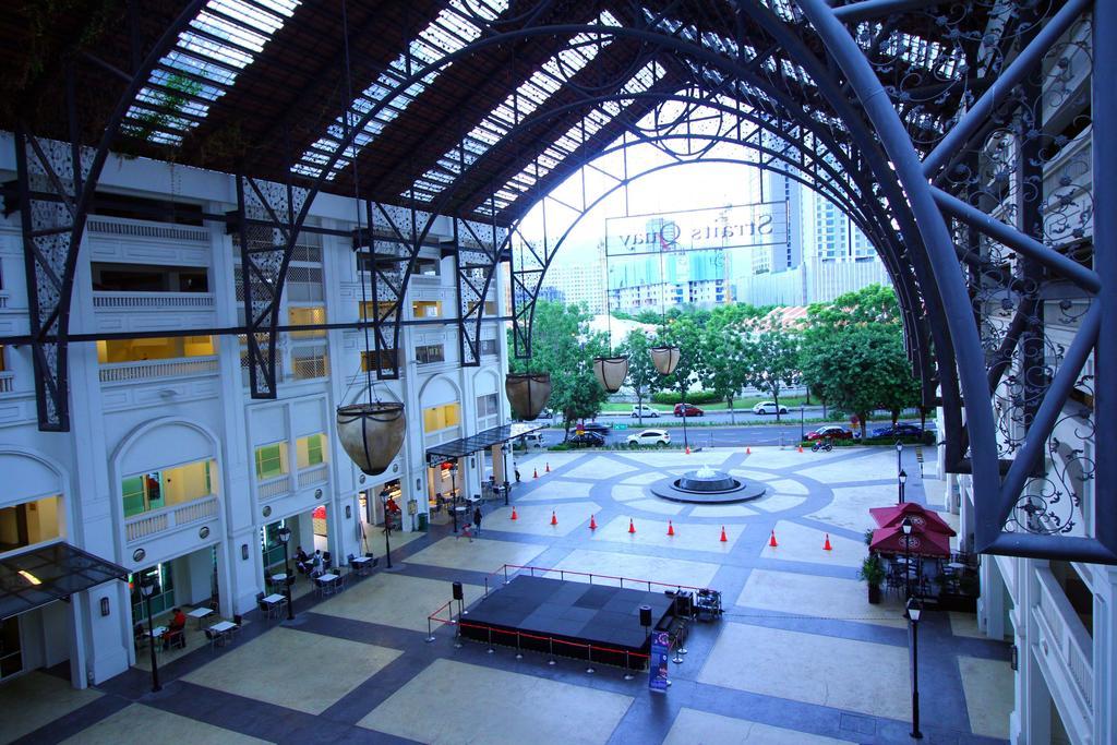 Profolio @ Straits Quay Aparthotel Tanjung Tokong Eksteriør bilde