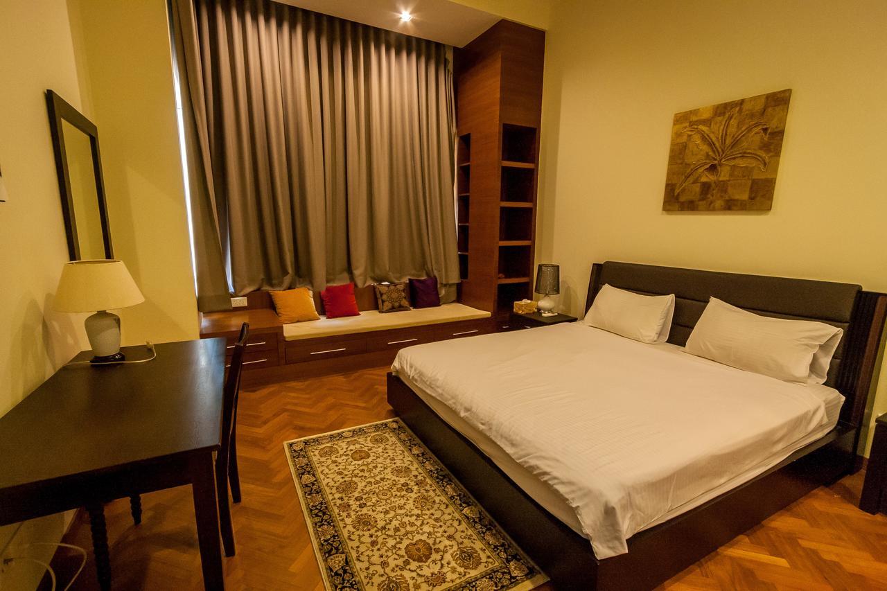 Profolio @ Straits Quay Aparthotel Tanjung Tokong Eksteriør bilde