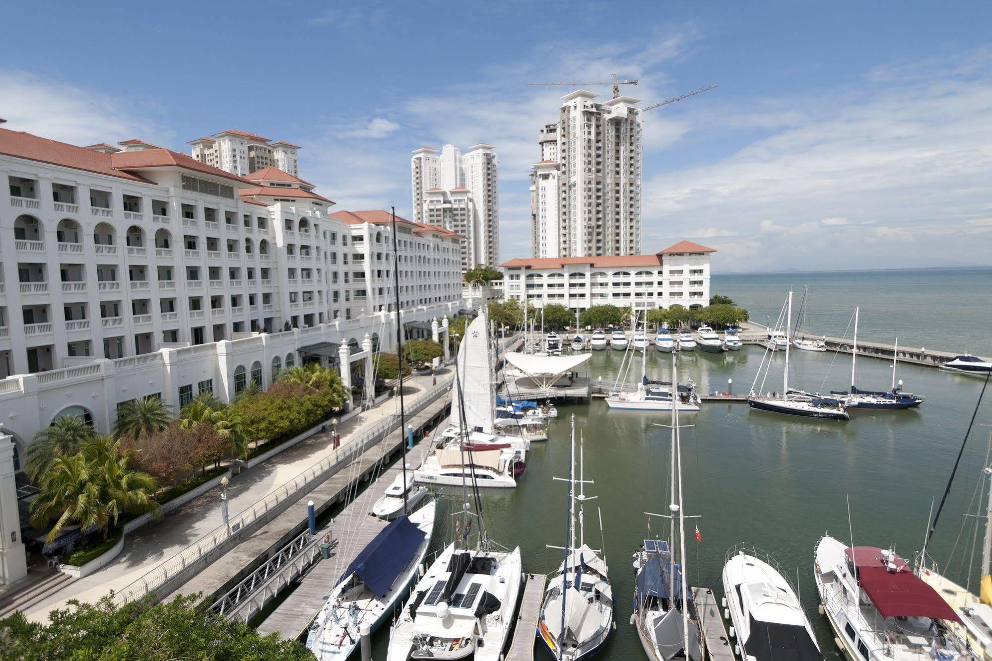 Profolio @ Straits Quay Aparthotel Tanjung Tokong Eksteriør bilde