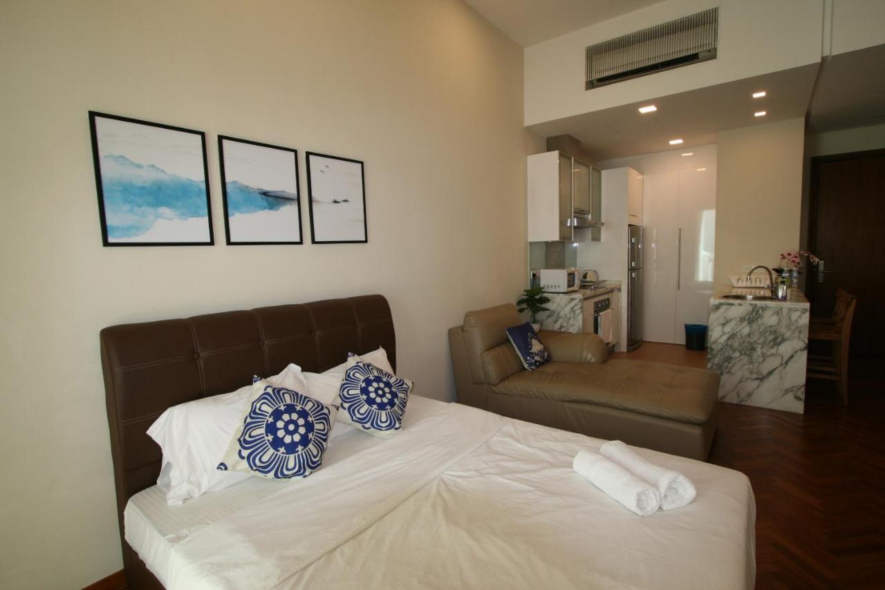 Profolio @ Straits Quay Aparthotel Tanjung Tokong Eksteriør bilde