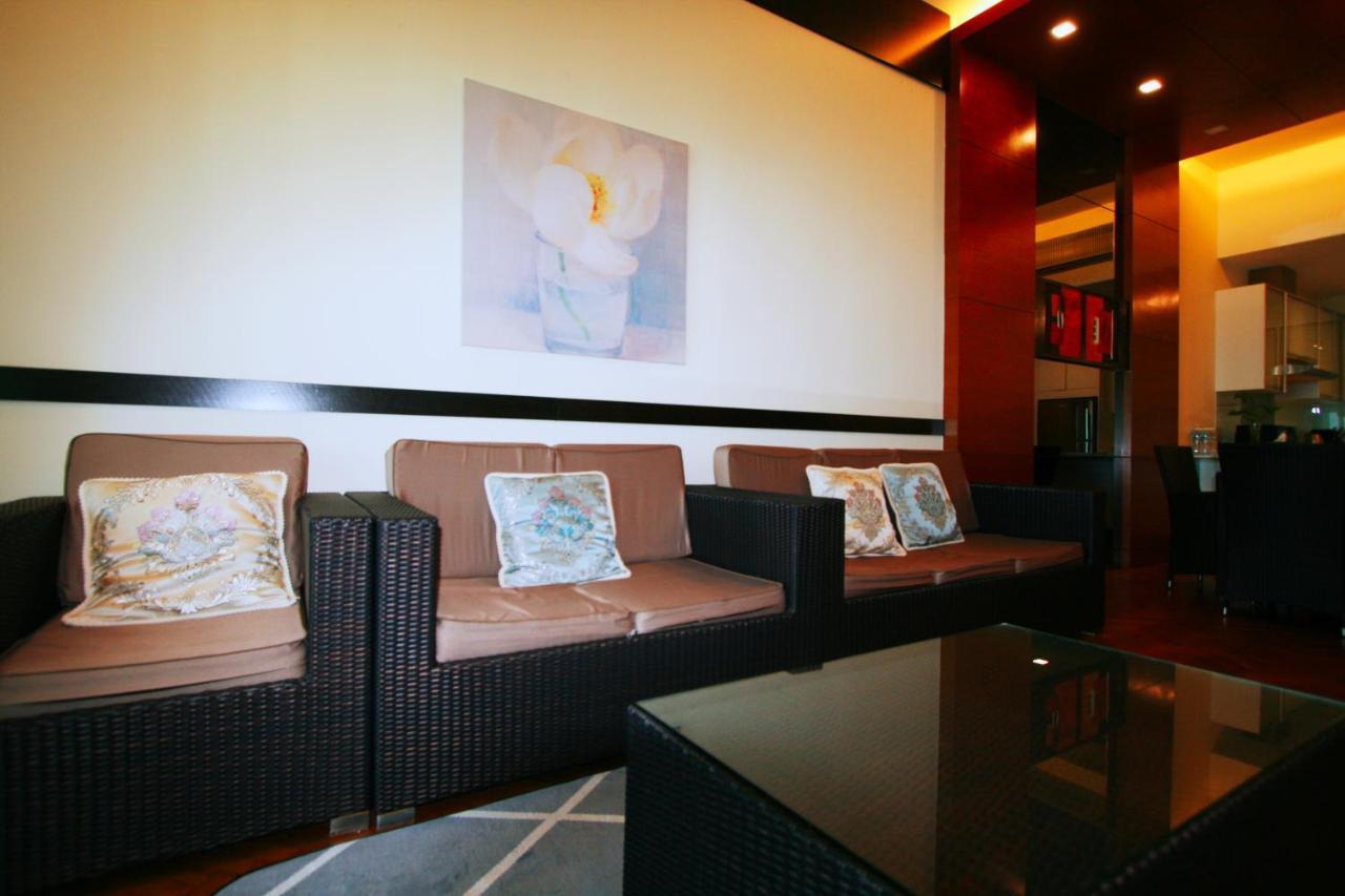 Profolio @ Straits Quay Aparthotel Tanjung Tokong Eksteriør bilde