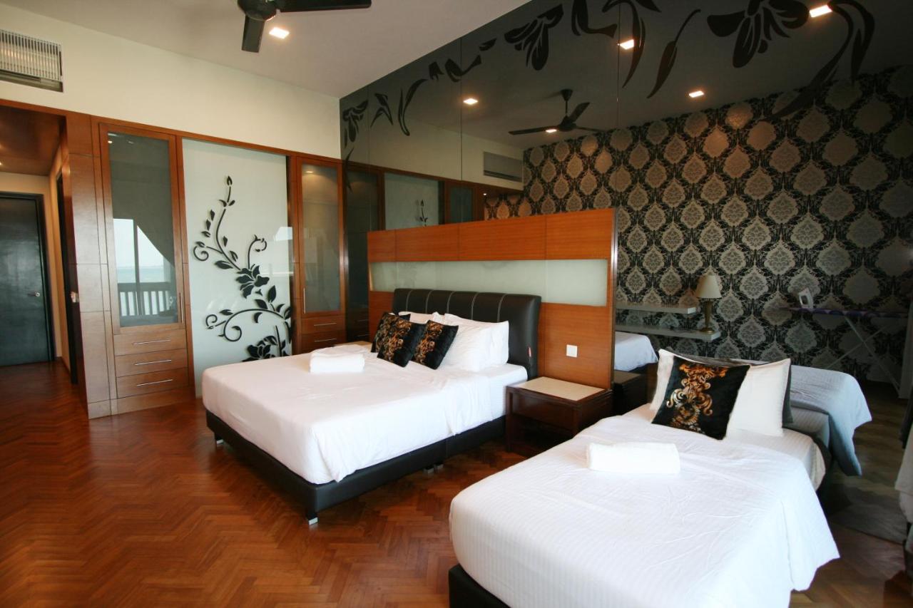 Profolio @ Straits Quay Aparthotel Tanjung Tokong Eksteriør bilde