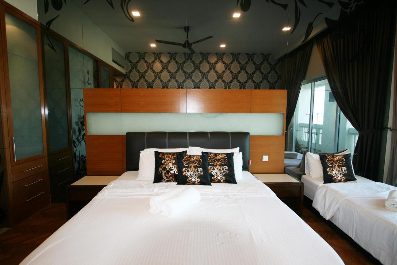 Profolio @ Straits Quay Aparthotel Tanjung Tokong Eksteriør bilde