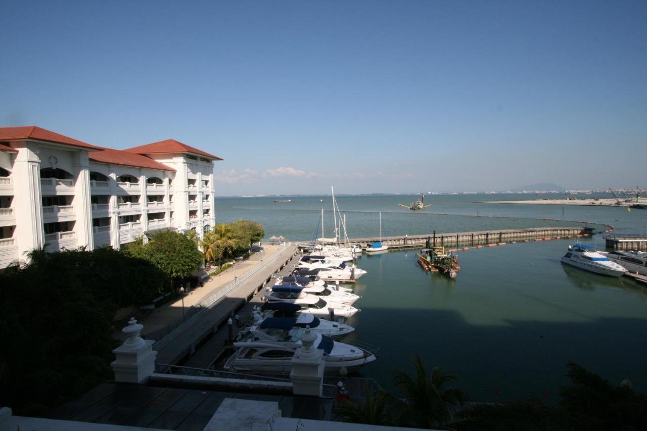 Profolio @ Straits Quay Aparthotel Tanjung Tokong Eksteriør bilde