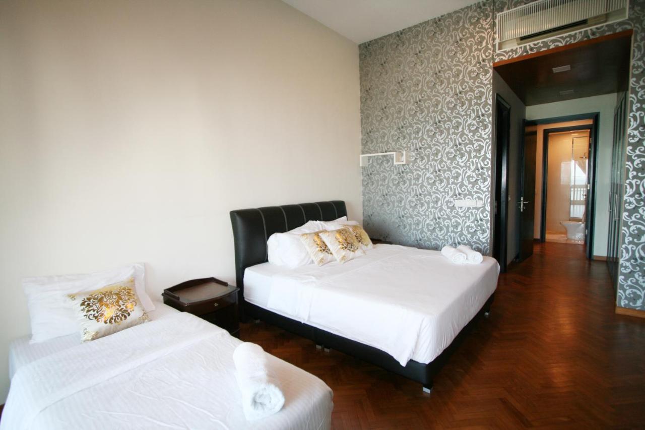 Profolio @ Straits Quay Aparthotel Tanjung Tokong Eksteriør bilde