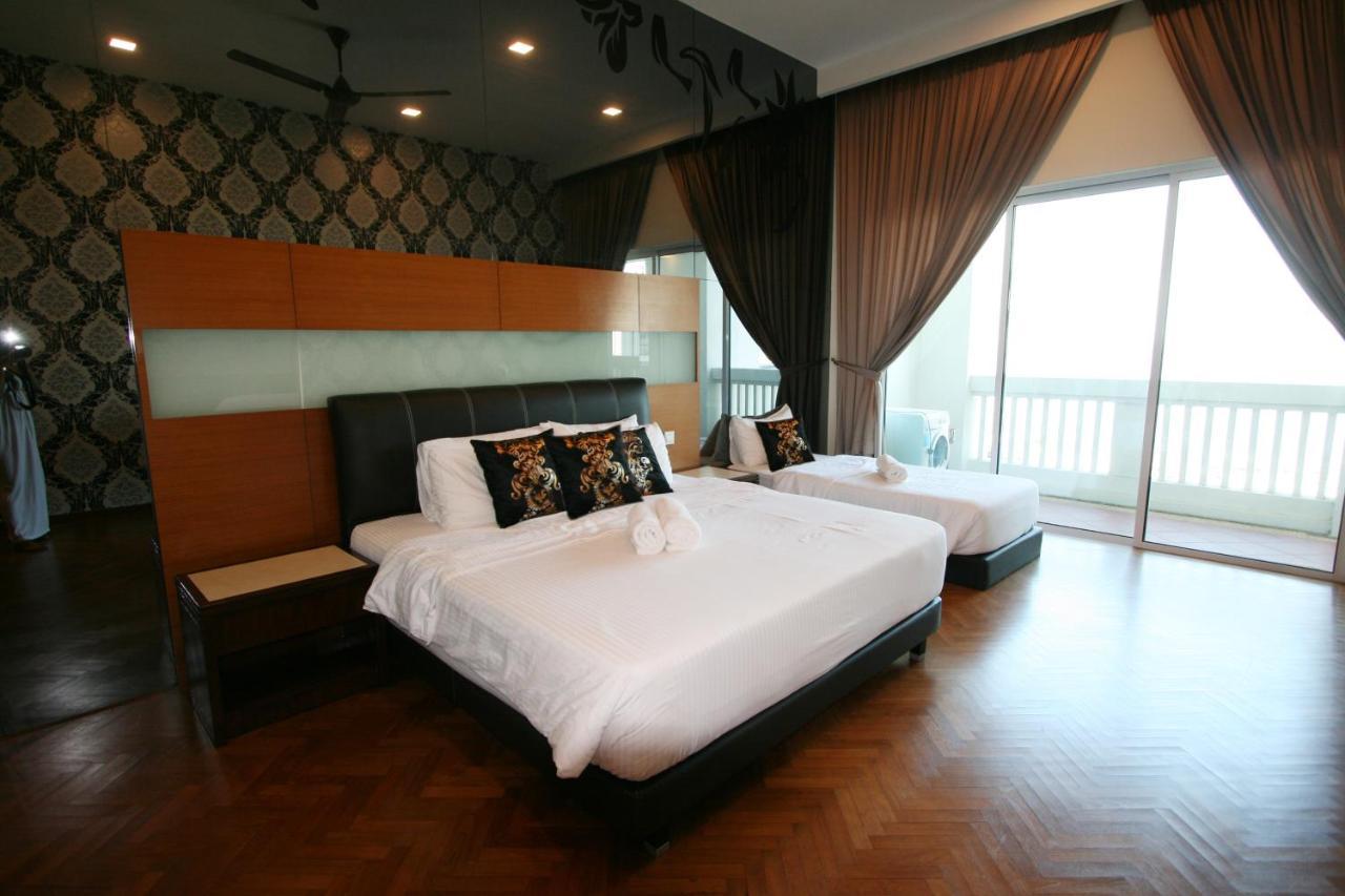 Profolio @ Straits Quay Aparthotel Tanjung Tokong Eksteriør bilde