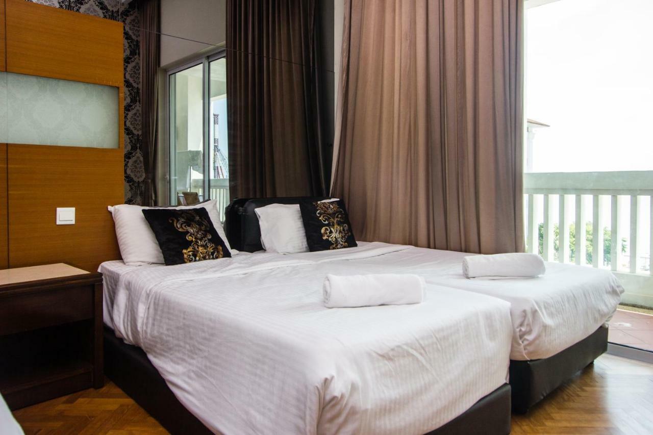 Profolio @ Straits Quay Aparthotel Tanjung Tokong Eksteriør bilde