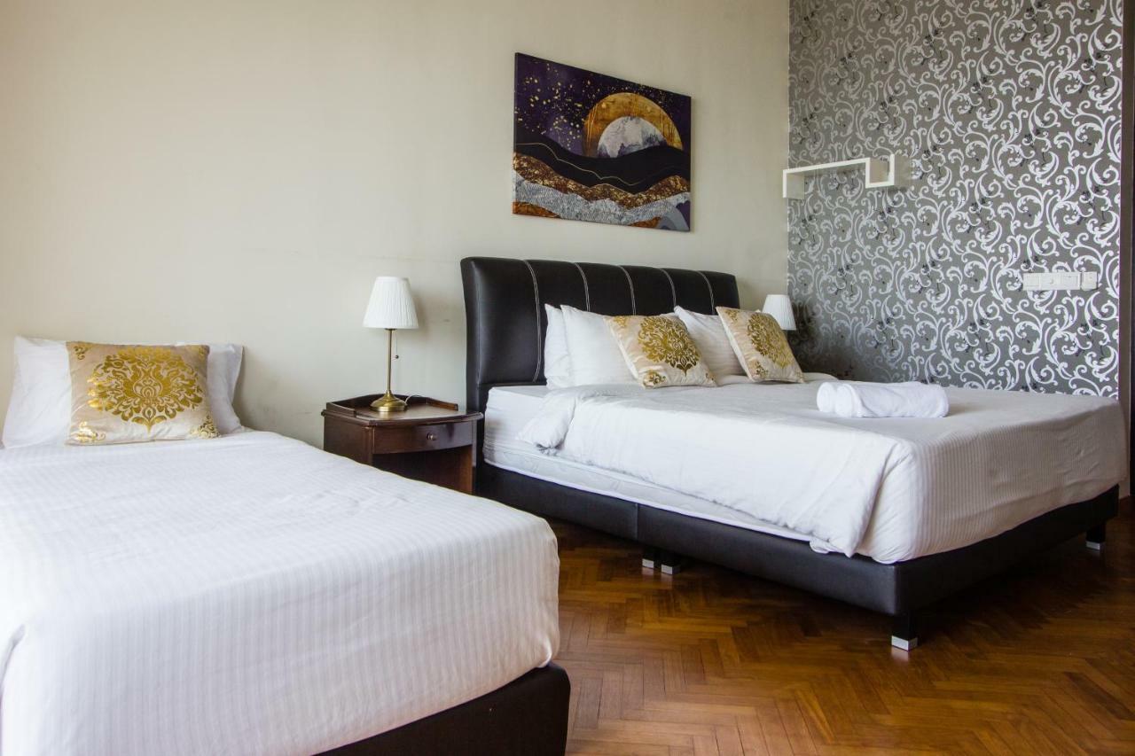 Profolio @ Straits Quay Aparthotel Tanjung Tokong Eksteriør bilde