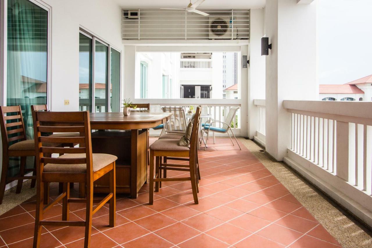 Profolio @ Straits Quay Aparthotel Tanjung Tokong Eksteriør bilde