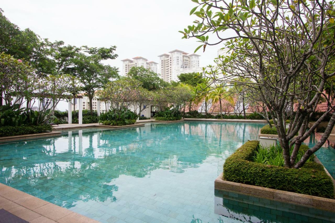 Profolio @ Straits Quay Aparthotel Tanjung Tokong Eksteriør bilde